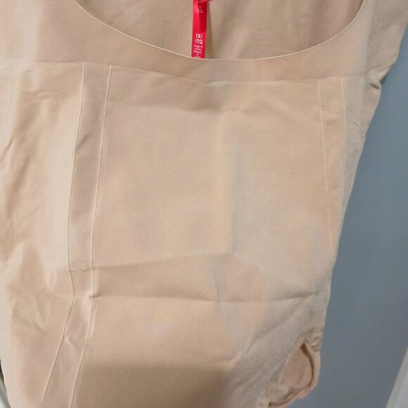 ✨ SPANX Full Body Shapewear Bodysuit | 1X | Nude - Picture 7 of 9